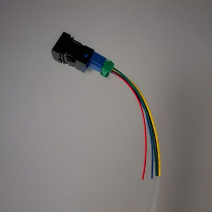 Square Push Replacement Switch to suit New Toyota LandCruiser Prado Hiace — view 3