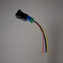 SQUARE Push Replacement Switch For NEW Toyota Landcruiser Prado Hiace