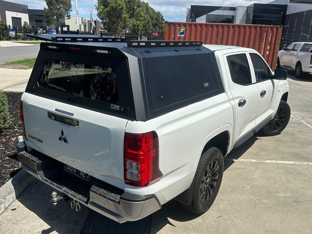 Solid Aluminum Canopy For Mitsubishi Triton MV 2024-2025 — view 2