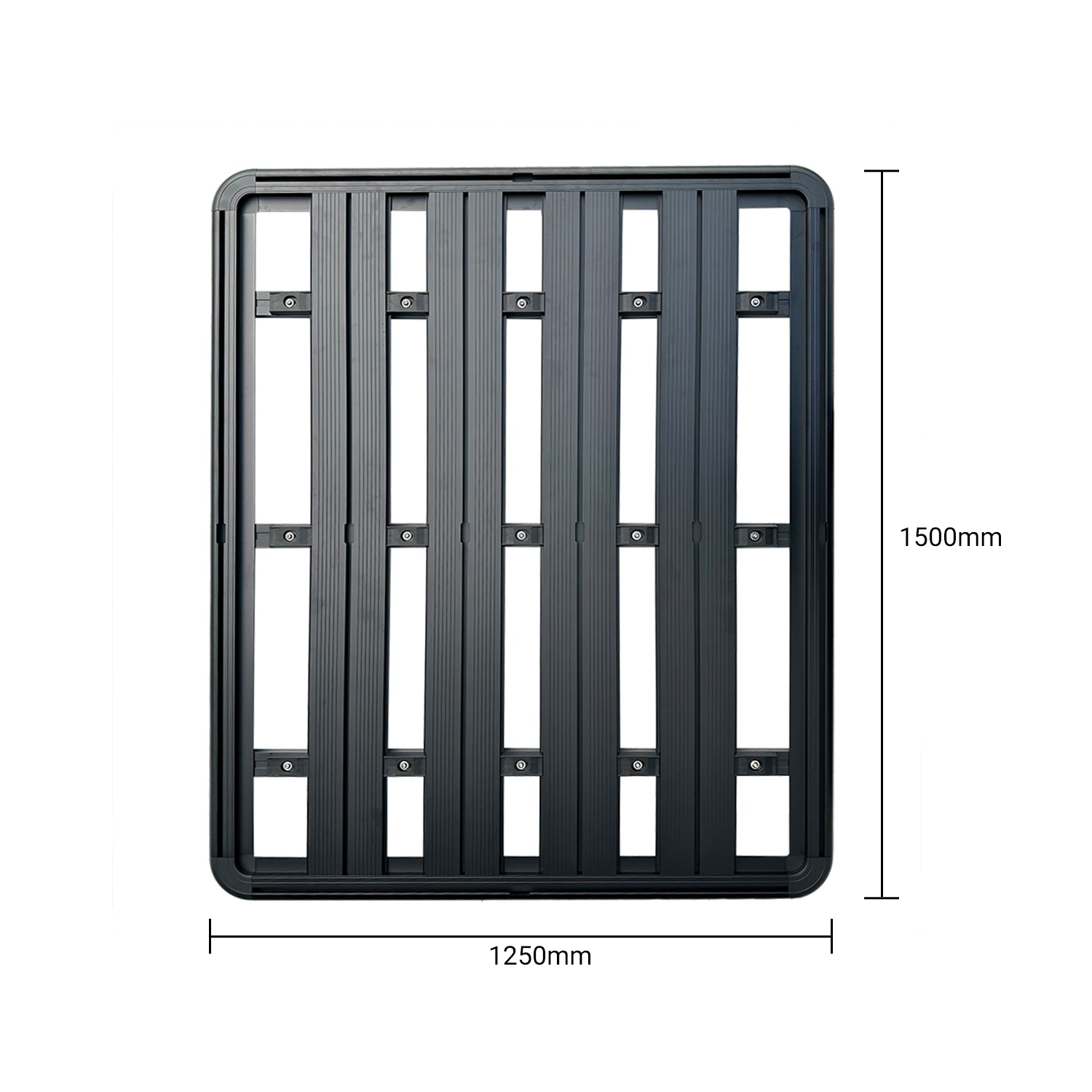 TIGER-X roof rack & platform — view 25