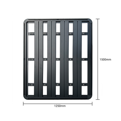 TIGER-X roof rack & platform — view 25