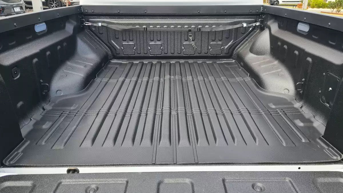 TPE Ute Tub Mat Liner to Suit BYD Shark 6 2025+ Dual Cab — view 2