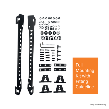 TIGER-X roof rack & platform — view 24