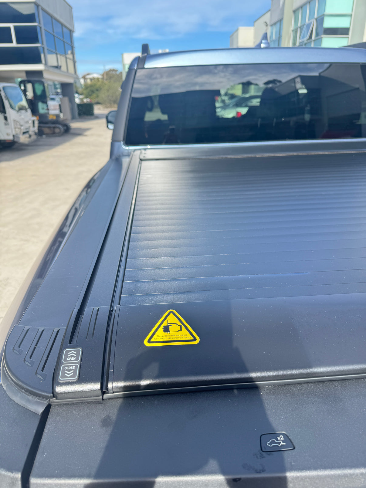 Upgraded Electric Roller Shutter Tonneau Cover for BYD Shark 6 2025-2026 — view 7