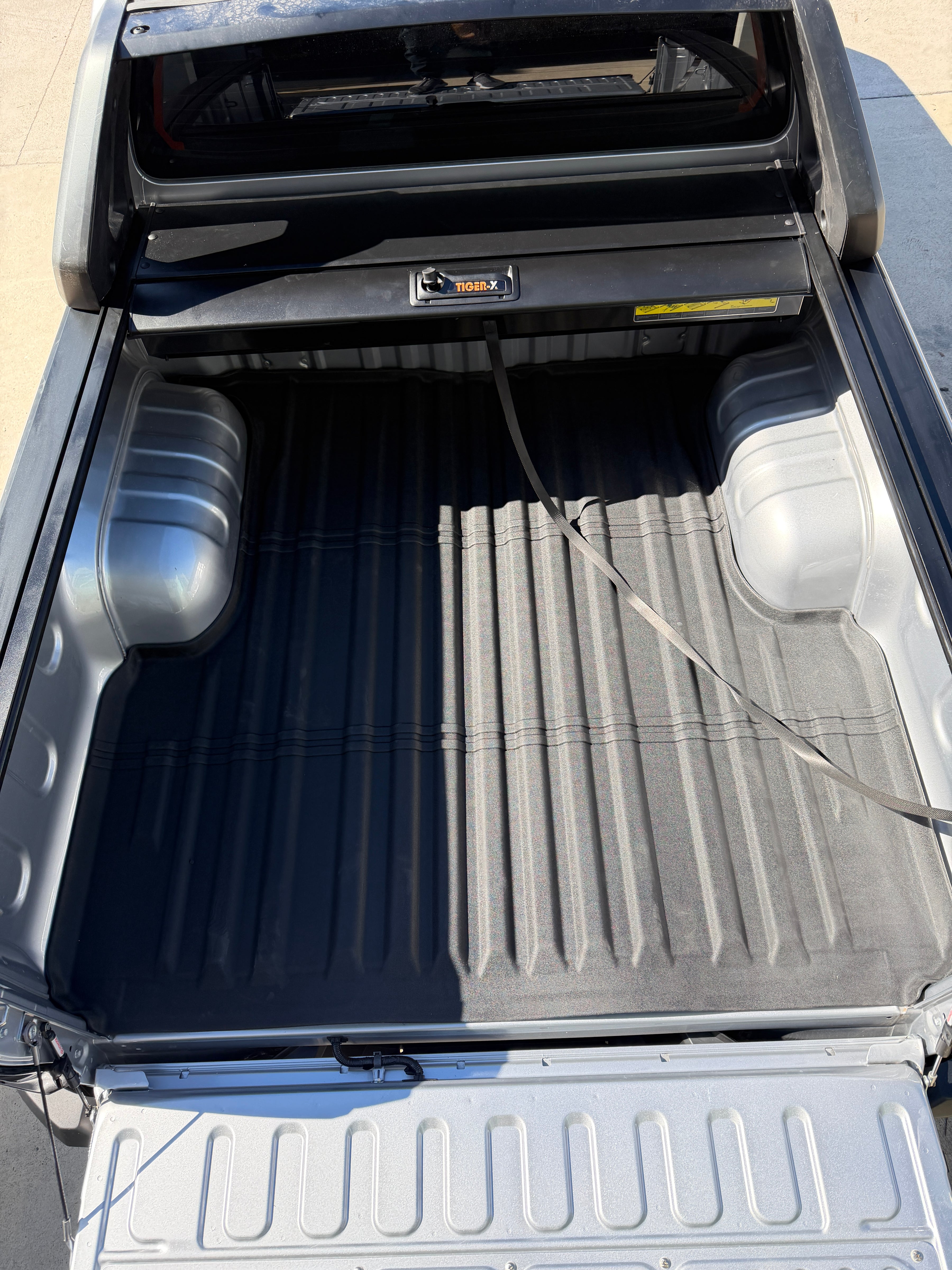 TPE Ute Tub Mat Liner to Suit Toyota HiLux 2026+ (N90) Dual Cab — view 7