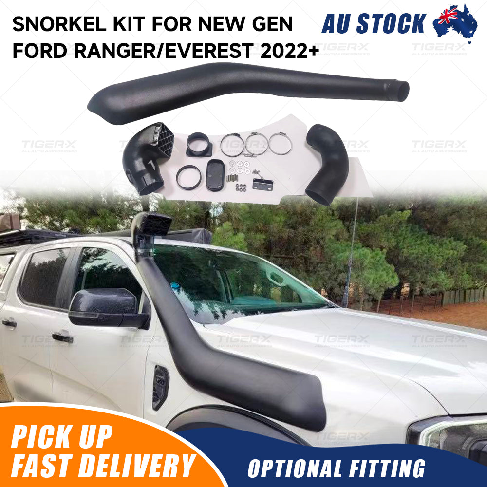 4WD Raised Air Intake Snorkel Kit for Ford Ranger / Everest Next Gen 2022-2024