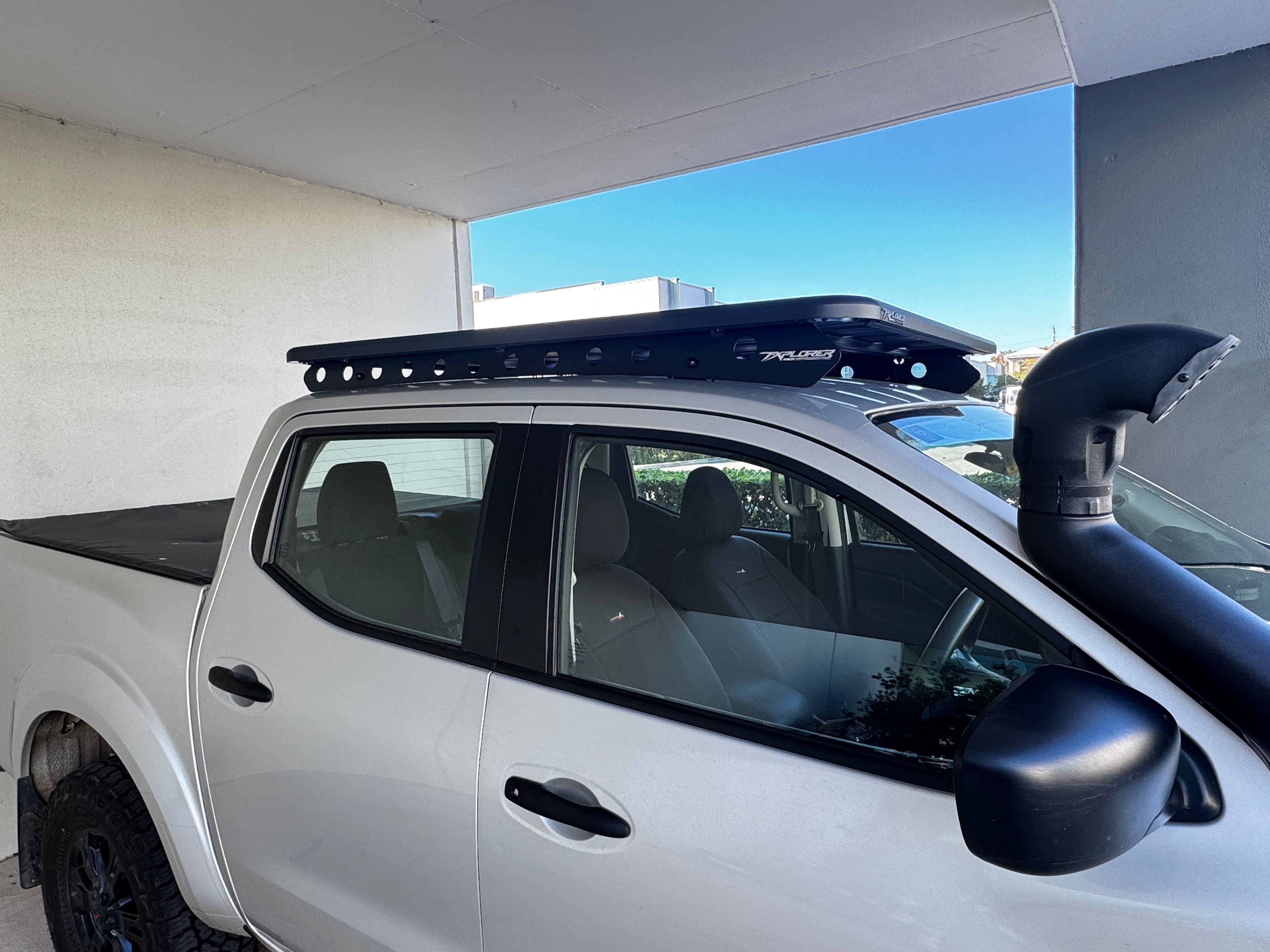 1500x1250mm Aluminum Roof Rack Platform for Nissan Navara NP300 D23 2015-2026 Dual Cab