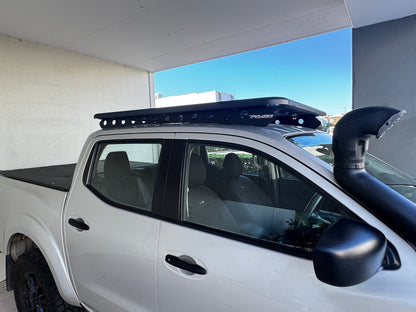 1500x1250mm Aluminum Roof Rack Platform for Nissan Navara NP300 D23 2015-2026 Dual Cab