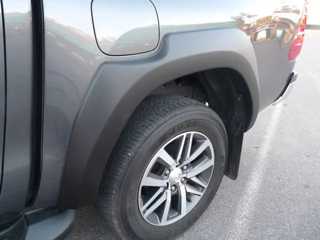 EGR Fender Flares to suit Toyota HiLux 2015-2018 — view 4