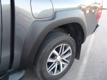 EGR Fender Flares to suit Toyota HiLux 2015-2018 — view 4
