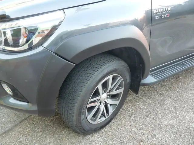 EGR Fender Flares to suit Toyota HiLux 2015-2018 — view 5