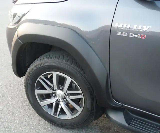 EGR Fender Flares to suit Toyota HiLux 2015-2018 — view 6