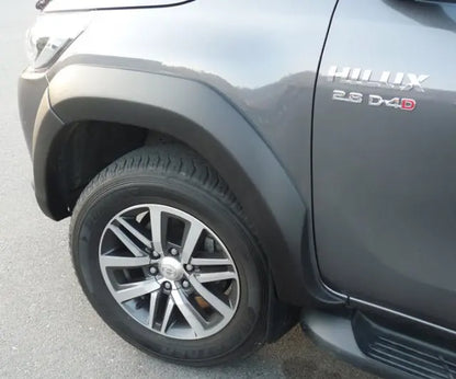 EGR Fender Flares to suit Toyota HiLux 2015-2018 — view 6
