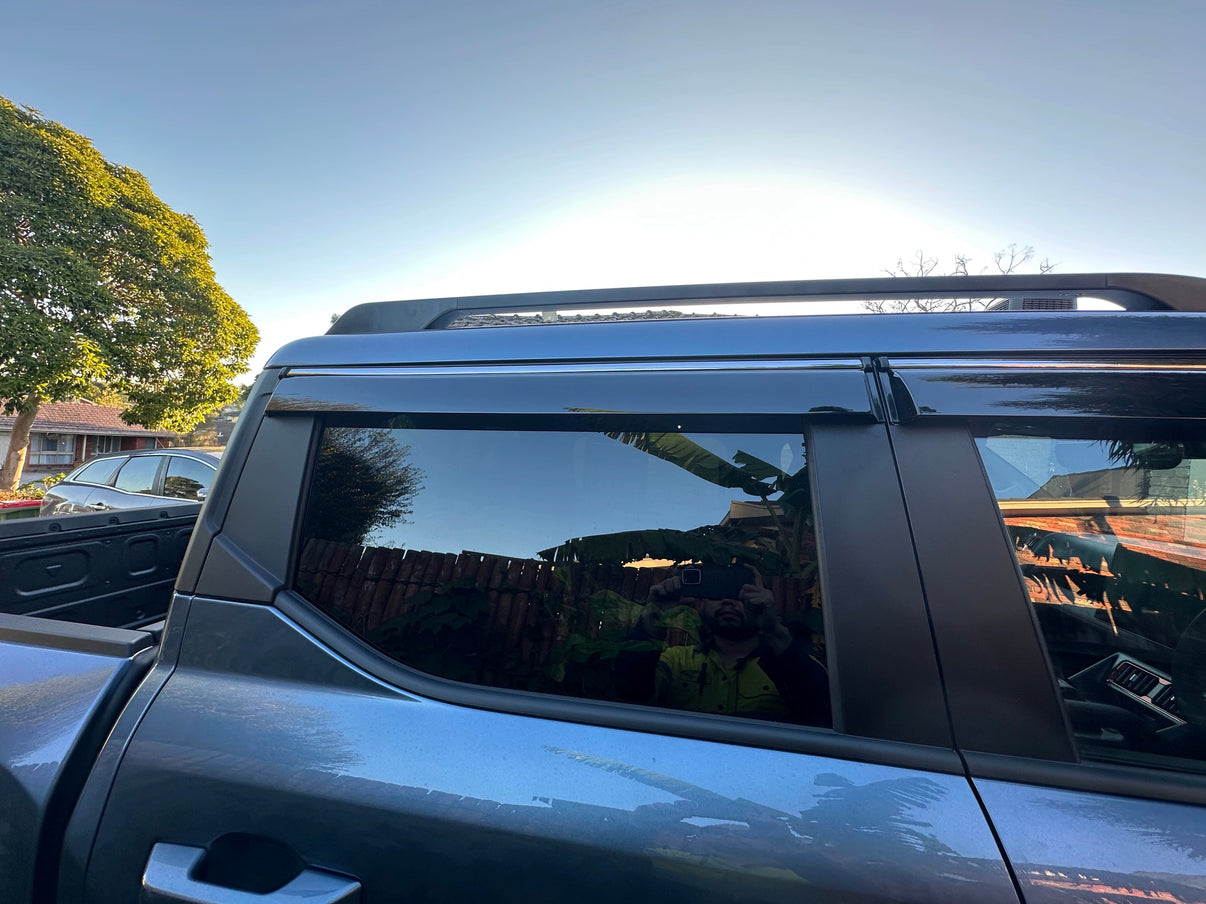 Premium PMMA Weathershield Window Visors for BYD Shark 6 2025-2026 — view 8