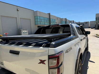 Aluminum Lift-Up Tub Rack Load Carrying Platform For All UTEs with Roller Cover — view 3