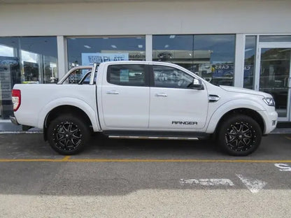 EGR Fender Flares-Ford Ranger PXII — view 2
