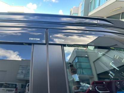 Weathershield Window Visors for Mitsubishi Triton MV 2024+ — view 4