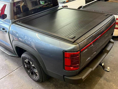 Dual Lock Manual Roller Shutter Tonneau Cover — To Suit BYD Shark 6 2024–2026 | Aluminium Retractable Ute Tub Cover