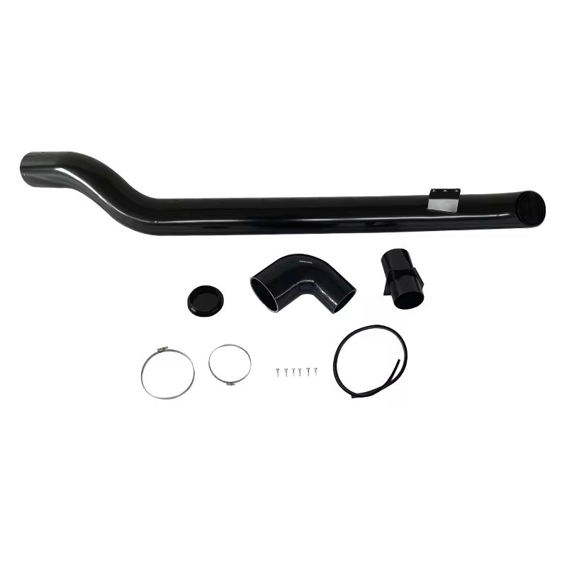 Premium 304 Stainless Steel Snorkel Kit for Isuzu D-Max 2020+ / MUX 2021+ — view 4