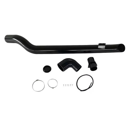 Premium 304 Stainless Steel Snorkel Kit for Isuzu D-Max 2020+ / MUX 2021+ — view 4