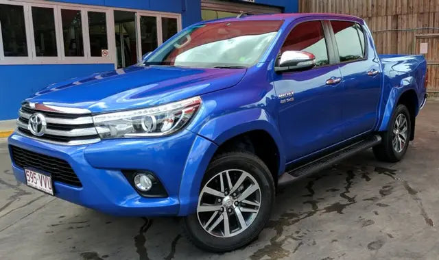 EGR Fender Flares to suit Toyota HiLux 2015-2018 — view 2