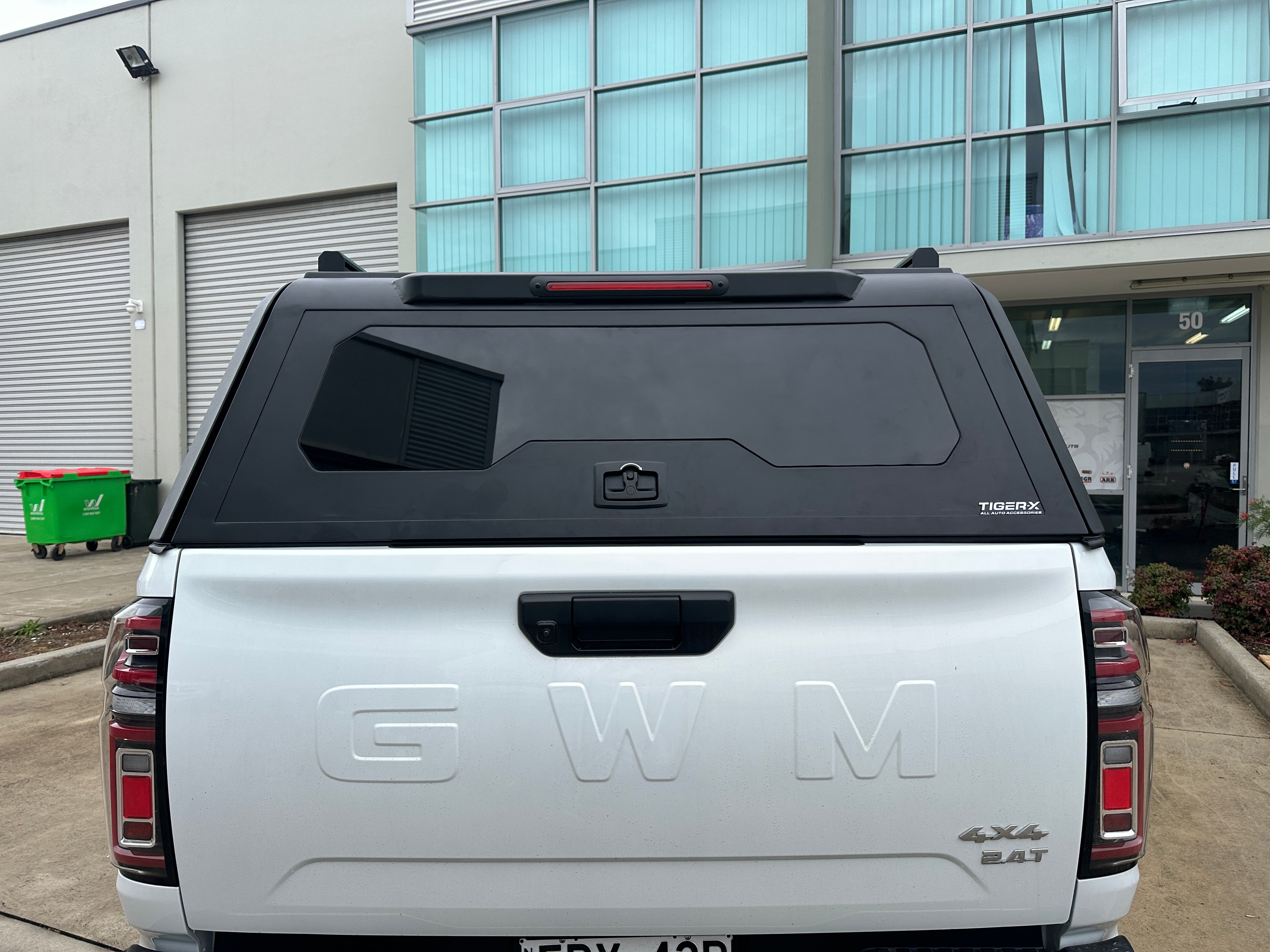 Heavy Duty Aluminum Canopy with Side Storage For GWM CANNON 2021-2025