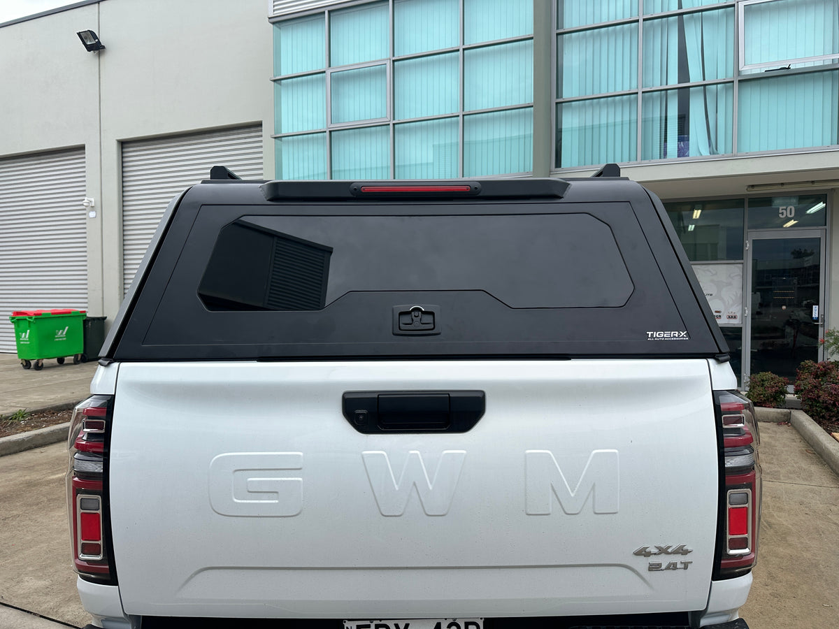 Heavy Duty Aluminum Canopy with Side Storage for GWM Cannon 2021-2026 — view 9