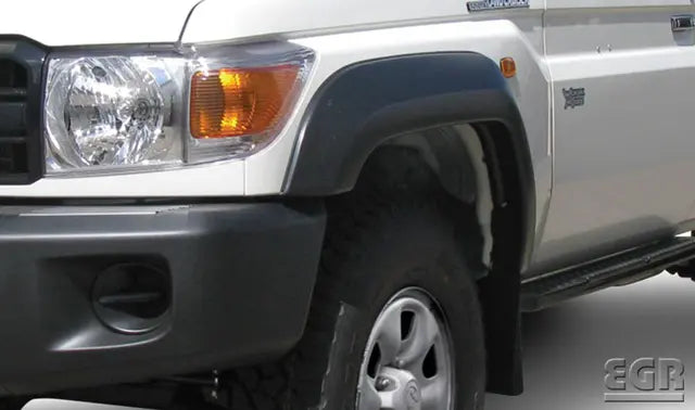 EGR Fender Flares to suit Toyota Landcruiser 70 Series 2008-09/22