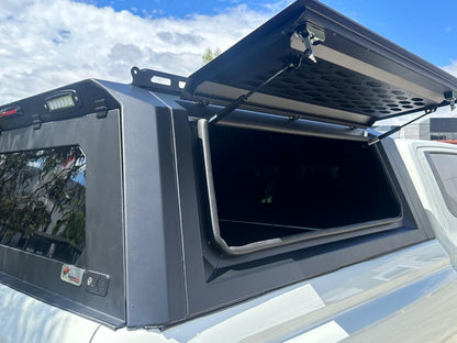 Solid Aluminum Canopy For Mitsubishi Triton MV 2024-2025 — view 4