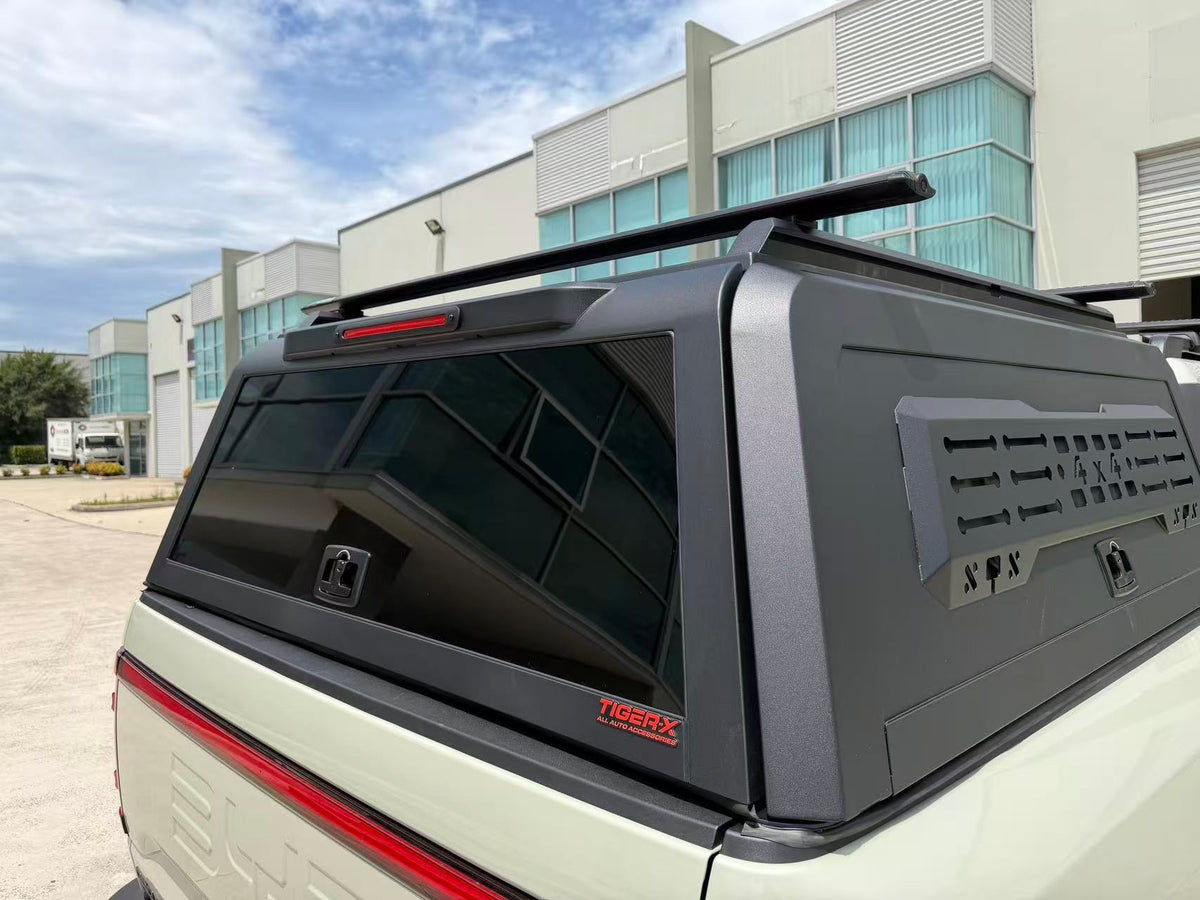Heavy Duty Aluminium Canopy with Side Storage For BYD Shark 6 2025-2026 — view 6