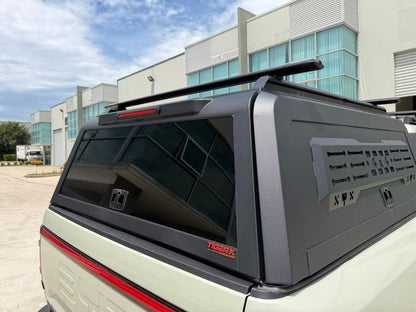 Heavy Duty Aluminium Canopy with Side Storage For BYD Shark 6 2025-2026 — view 6