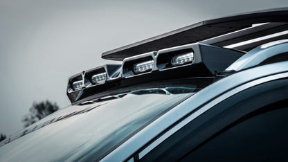 Roof LED Light Pod for Ford Ranger / Raptor Next Gen 2022–Current — No-Drill, Remote Control