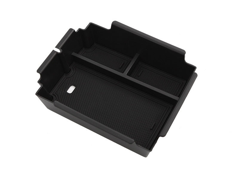 Armrest Storage Box Organiser Tray Rubber Or Flocked Liner For 2025 BYD Shark 6