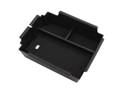 Armrest Storage Box Organiser Tray Rubber Or Flocked Liner For BYD Shark 6 2025-2026 — view 5