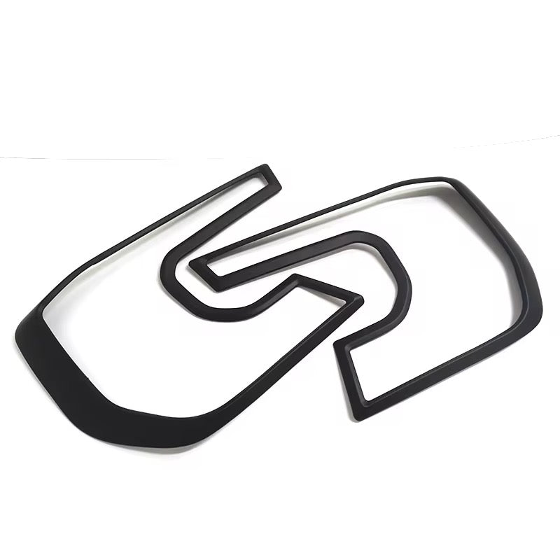 Headlight Surround Trim Cover Set For Ford Ranger Next Gen 2022-2025 — view 3