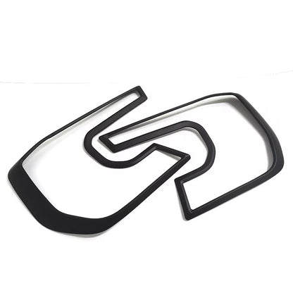 Headlight Surround Trim Cover Set For Ford Ranger Next Gen 2022-2025 — view 3