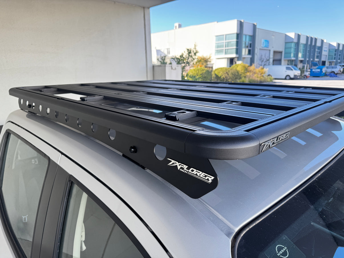 1500x1250mm Aluminum Roof Rack Platform for Nissan Navara NP300 D23 2015-2026 Dual Cab — view 2