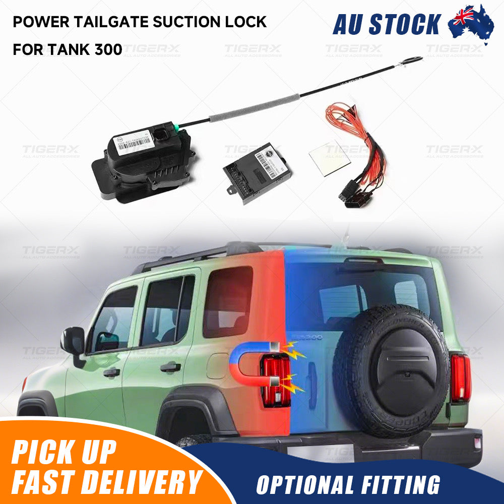 Power Tailgate Suction Lock Anti-Pinch Soft Close For GWM Tank 300