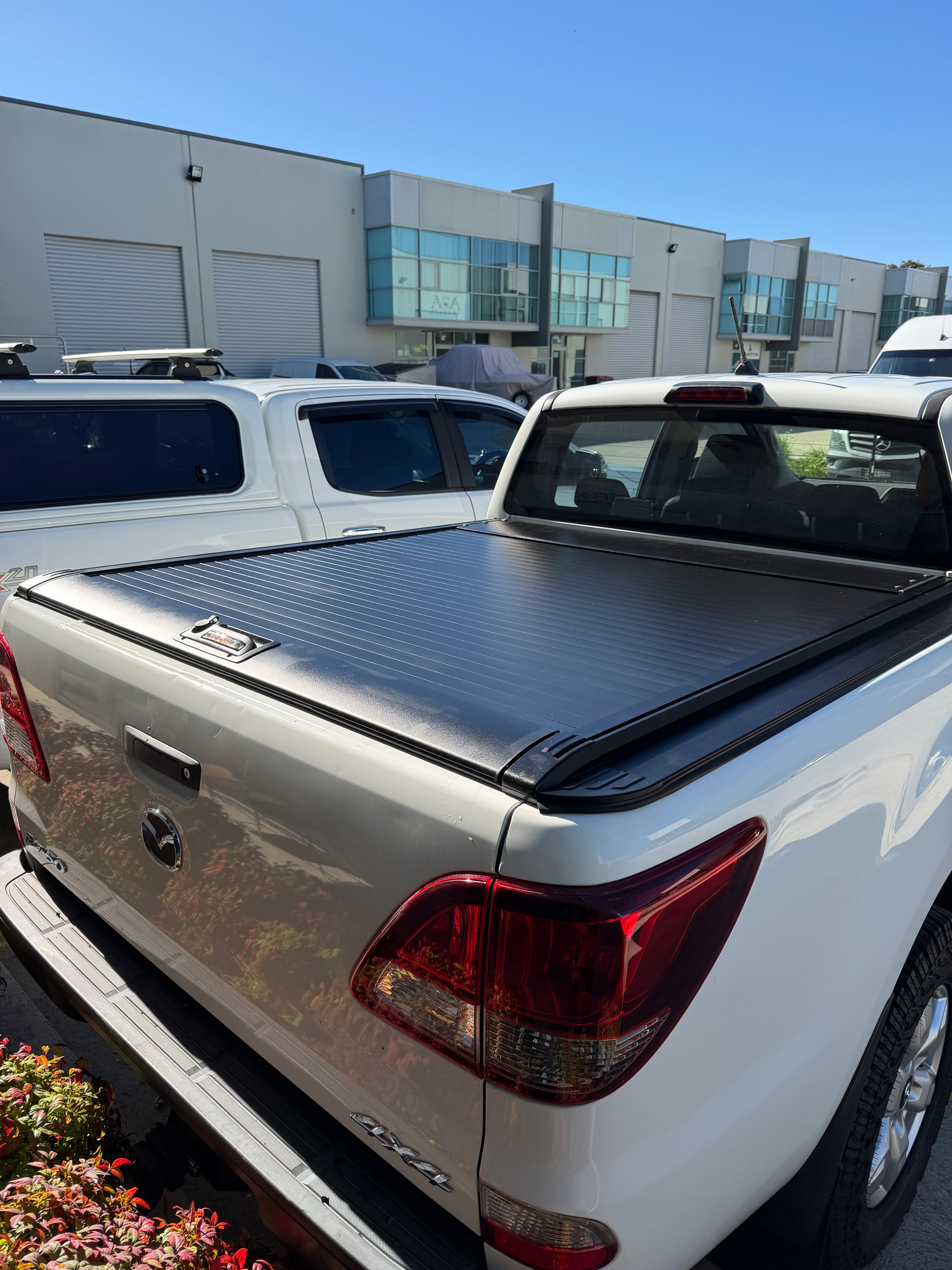 Manual Roller Shutter Tonneau Cover for Mazda BT-50 Dual Cab