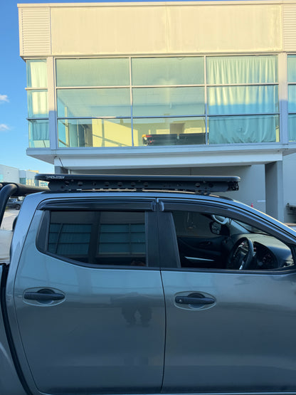 1500x1250mm Aluminum Roof Rack Platform for Nissan Navara NP300 D23 2015-2026 Dual Cab — view 3