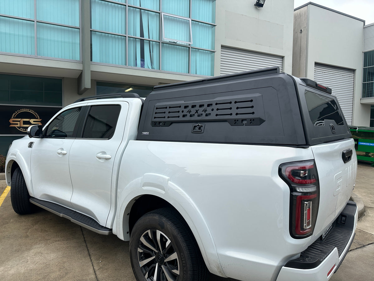 Heavy Duty Aluminum Canopy with Side Storage for GWM Cannon 2021-2026 — view 3