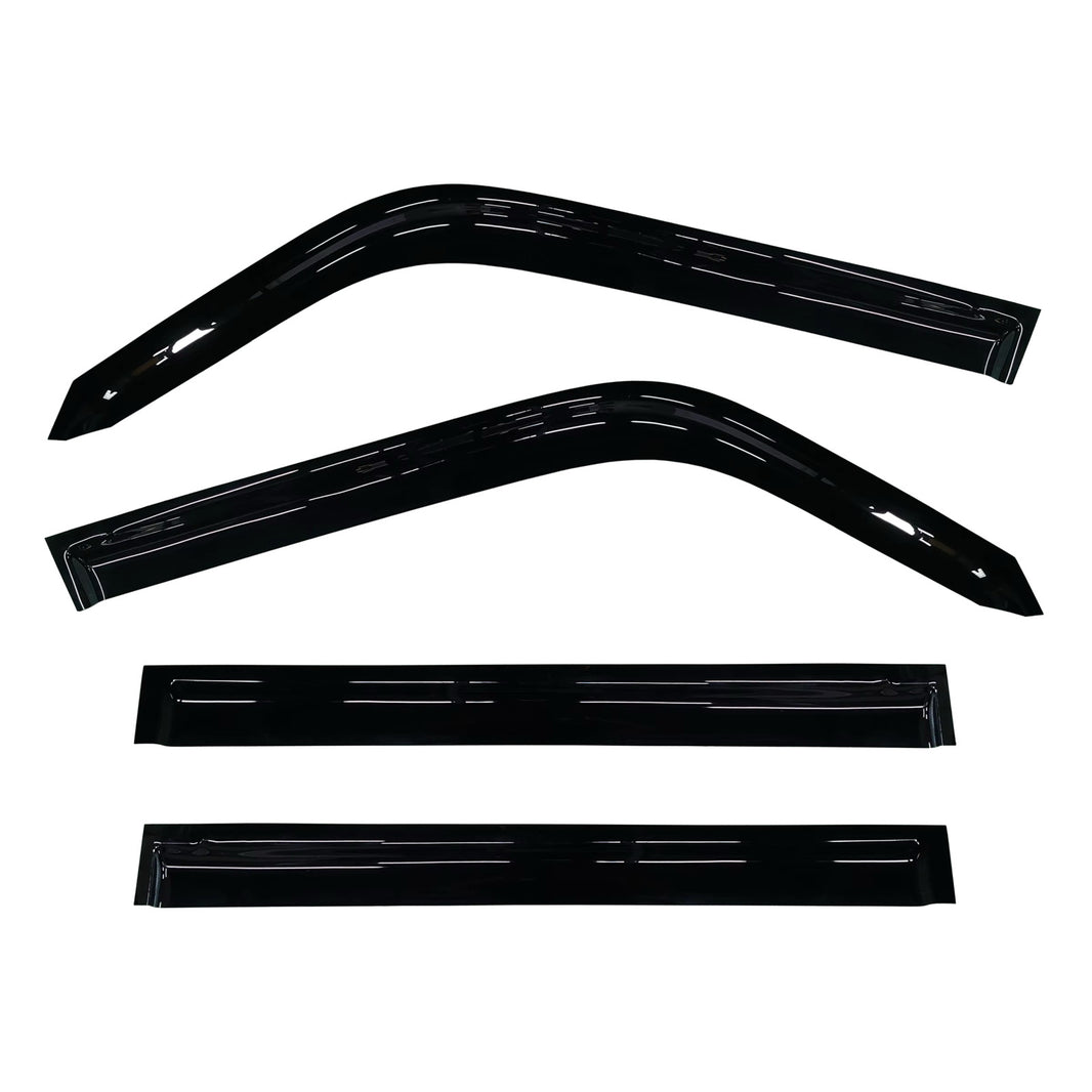 Weathershield Window Visors for Toyota Prado LC250 2024+ — view 2