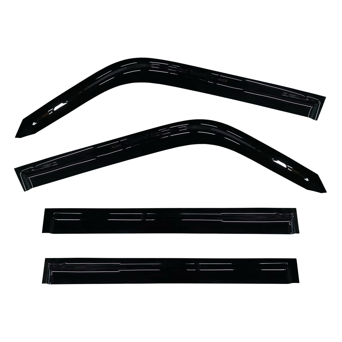 Weathershield Window Visors for Toyota Prado LC250 2024+ — view 2