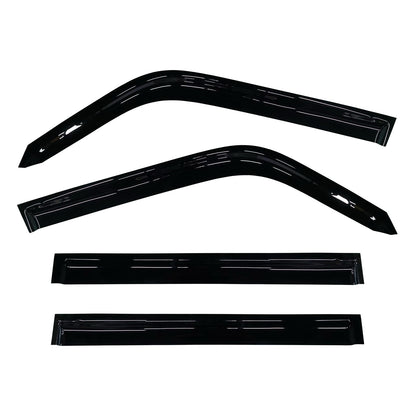 Weathershield Window Visors for Toyota Prado LC250 2024+ — view 2