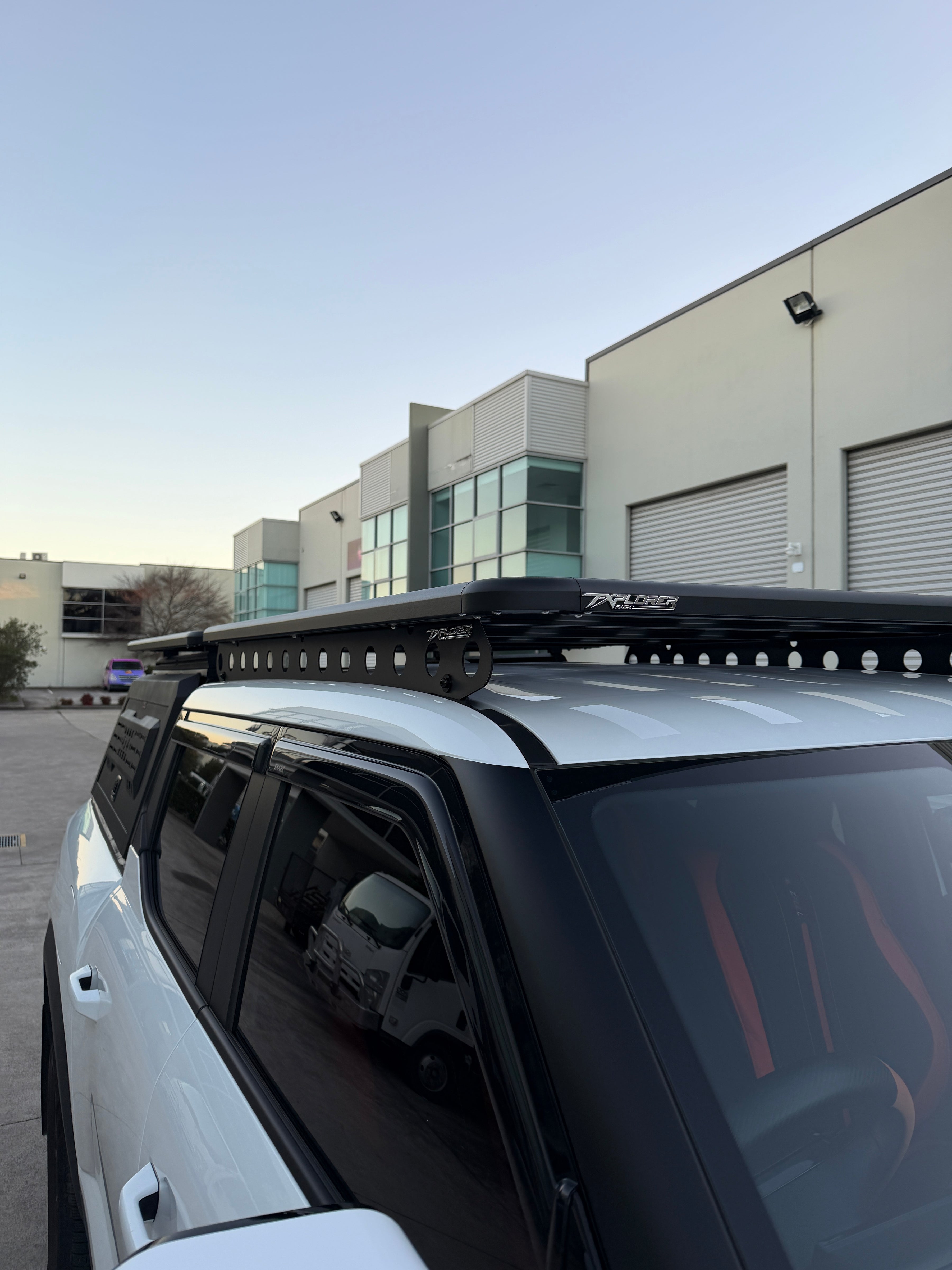 T-Xplorer Aluminium Roof Rack Platform to Suit BYD Shark 6 2025+ Dual Cab