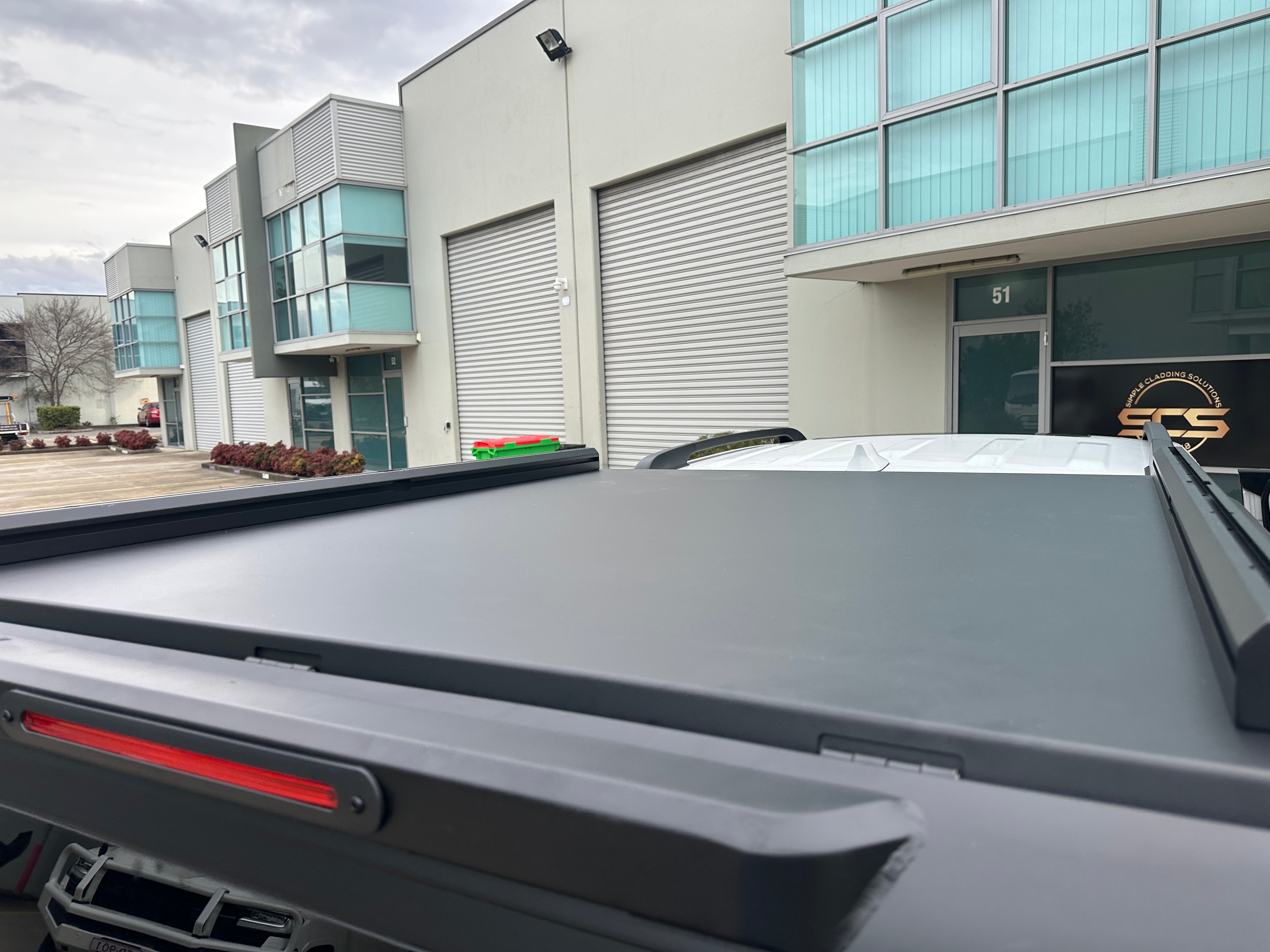 Heavy Duty Aluminum Canopy with Side Storage For GWM CANNON 2021-2025