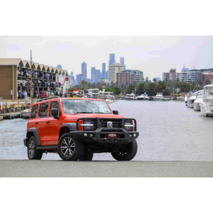 RAXAR Looped Bull Bar GWM Tank 300