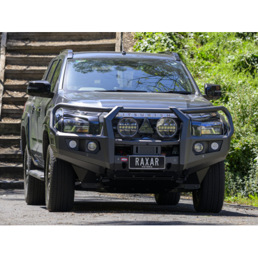 RAXAR looped bull bar for Mitsubishi Triton MV