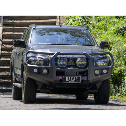 RAXAR looped bull bar for Mitsubishi Triton MV