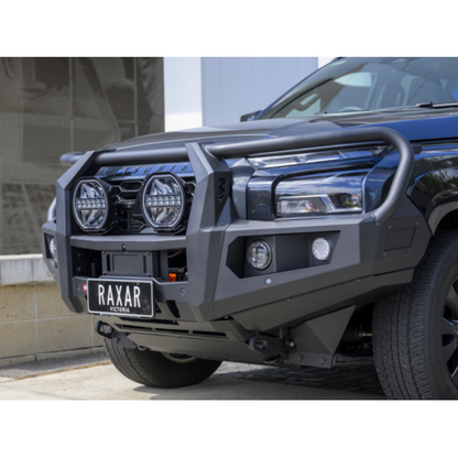 RAXAR looped bull bar for Mitsubishi Triton MV – image 2